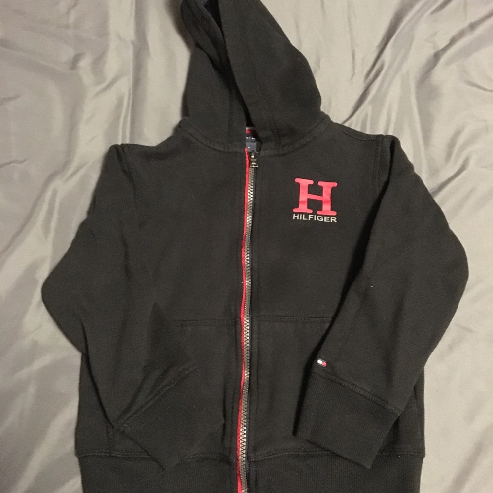 Size six Tommy Hilfiger hoodie